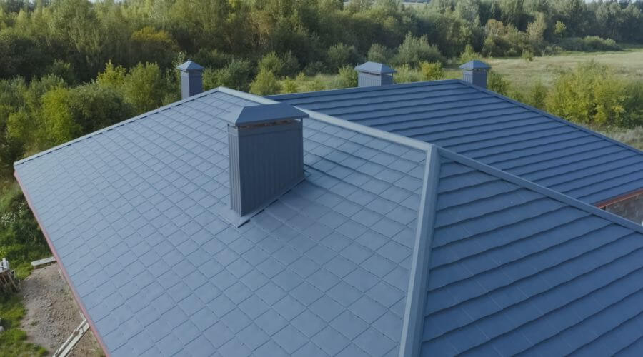Flat Roof Installation in Decker, MI